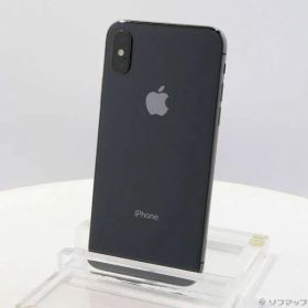 〔中古品〕 iPhoneXS 64GB スペースグレイ MTAW2J／A SIMフリー【262】