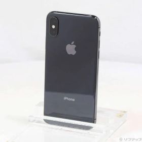 〔中古品〕 iPhoneXS 64GB スペースグレイ MTAW2J／A SIMフリー【251】