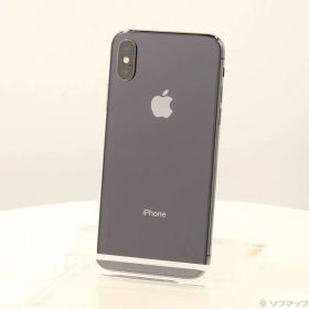 〔中古品〕 iPhoneXS 64GB スペースグレイ MTAW2J／A SIMフリー【269】