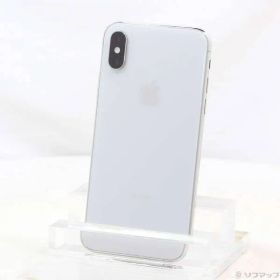 〔中古品〕 iPhoneXS 64GB シルバー MTAX2J／A SIMフリー【269】