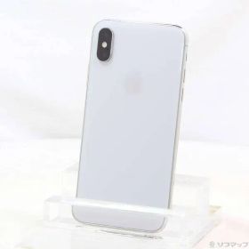 〔中古品〕 iPhoneXS 64GB シルバー MTAX2J／A SIMフリー【276】
