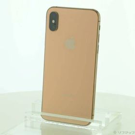 〔中古品〕 iPhoneXS 64GB ゴールド MTAY2J／A SoftBank【352】