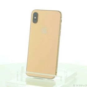 〔中古品〕 iPhoneXS 64GB ゴールド MTAY2J／A SIMフリー【368】