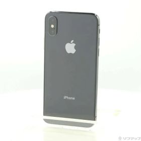 〔中古品〕 iPhoneXS 256GB スペースグレイ MTE02J／A SoftBank【262】