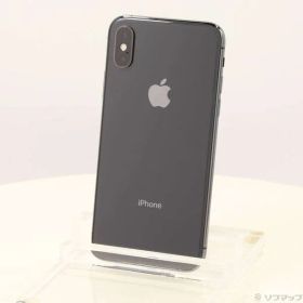 〔中古品〕 iPhoneXS 256GB スペースグレイ MTE02J／A SIMフリー【276】