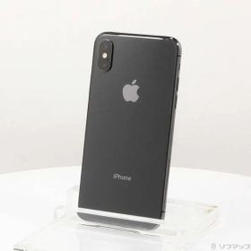 〔中古品〕 iPhoneXS 256GB スペースグレイ MTE02J／A SIMフリー【269】