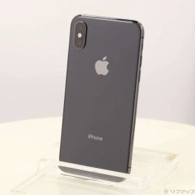 〔中古品〕 iPhoneXS 256GB スペースグレイ MTE02J／A SIMフリー【295】