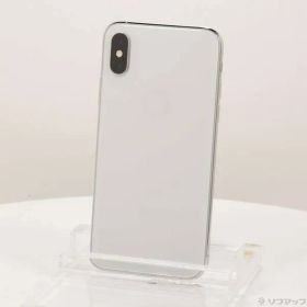 〔中古品〕 iPhoneXS 256GB シルバー MTE12J／A SoftBank【371】