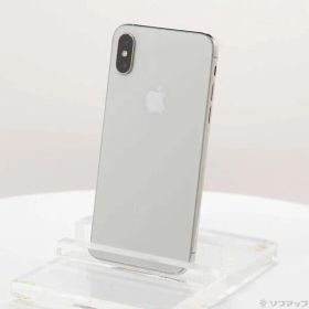 〔中古品〕 iPhoneXS 256GB シルバー MTE12J／A SIMフリー【269】