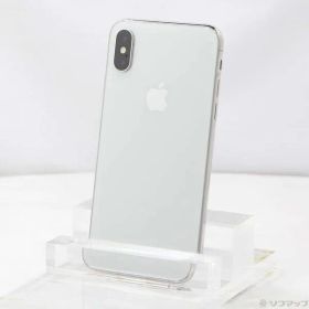 〔中古品〕 iPhoneXS 256GB シルバー MTE12J／A SIMフリー【276】