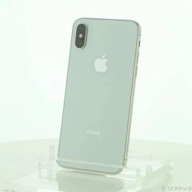 〔中古品〕 iPhoneXS 256GB シルバー MTE12J／A SIMフリー【371】