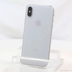 〔中古品〕 iPhoneXS 256GB シルバー MTE12J／A SIMフリー【276】