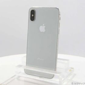 〔中古品〕 iPhoneXS 256GB シルバー MTE12J／A SIMフリー【348】