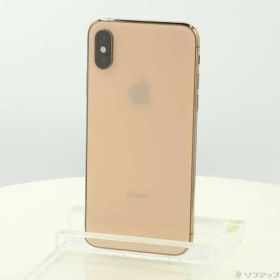 〔中古品〕 iPhoneXS 256GB ゴールド MTE22J／A SoftBank【262】