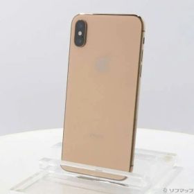 〔中古品〕 iPhoneXS 256GB ゴールド MTE22J／A SoftBank【297】