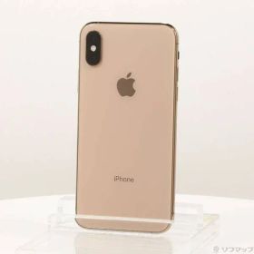 〔中古品〕 iPhoneXS 256GB ゴールド MTE22J／A SoftBank【276】