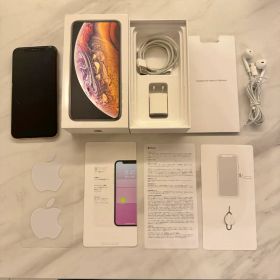 箱付きApple iPhone Xs Goldゴールド 64 GB SIMフリー