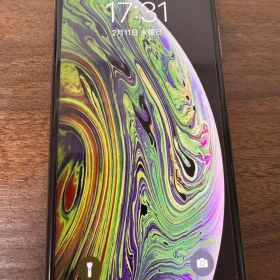 【美品】 iPhoneXS 64GB ゴールド