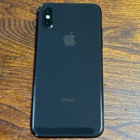 SIMフリー Apple iPhone Xs 256GBブラック