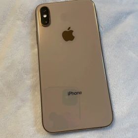 iPhone Xs Gold 64 GB SIMフリー