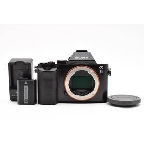 ソニー(SONY)の★フルサイズ高感度で圧倒的な描写力★ ソニー SONY α7S ILCE-7S(ミラーレス一眼)