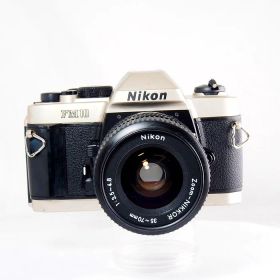 【中古】(ニコン) Nikon FM10 + Ai35-70
