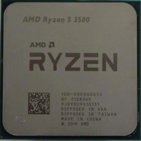 【動作確認済み】 AMD Ryzen5 3500 CPU AM4 ①