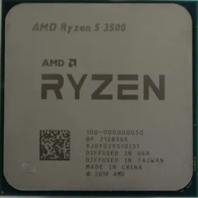 【動作確認済み】 AMD Ryzen5 3500 CPU AM4 ①