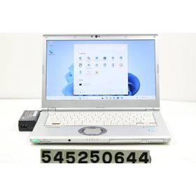 ノートパソコン 【ジャンク品】Panasonic CF-LV8RDAVS Core i5 8365U 1.6GHz/8GB/256GB(SSD)/Multi/14W/FHD(1920x1080)/Win11