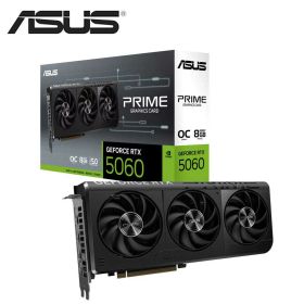 ASUS｜エイスース ASUS PRIME GeForce RTX 5060 8GB GDDR7 OC Edition / PCI Express 5.0 グラフィックスボード PRIME-RTX5060-O8G