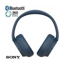 ヘッドホン ワイヤレスノイズキャンセリングステレオヘッドセット 最軽量 ブルー WH-CH720N LC 360 Reality Audio認定 長時間再生 SONY ソニー