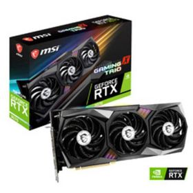 〔中古〕MSI(エムエスアイ) GeForce RTX 3070 GAMING X TRIO〔305-ud〕