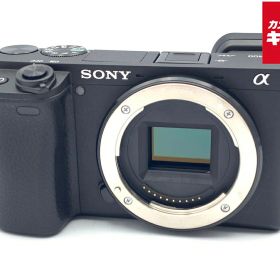 【中古】 【美品】 ソニー α6400 ボディ ブラック [ILCE-6400 B] 【ミラーレス一眼】 【6ヶ月保証】