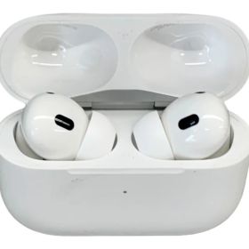 Apple (アップル) AirPods Pro(2nd generation) エアポッズ プロ 第2世代 ワイヤレスイヤホン MTJV3J/A ホワイト 家電/006