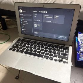 MacBook Air 11インチ シルバー