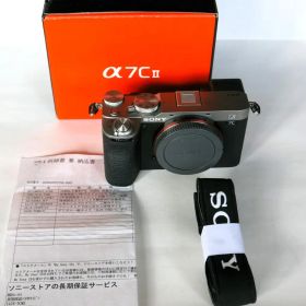 メーカー保証加入済 SONYα7C II レンズ２本 付