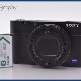 ★ジャンク特価★ ソニー SONY Cyber-shot DSC-RX100M3 バッテリー付属 同梱可 #mj4339