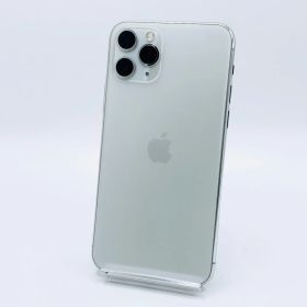 au iPhone11 Pro 256GB シルバー NWC82J/A SIMロック解除済み 利用制限〇 動作確認済み