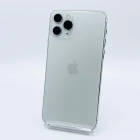 au iPhone11 Pro 256GB シルバー NWC82J/A SIMロック解除済み 利用制限〇 動作確認済み
