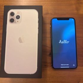 Apple iPhone 11 Pro 256GB シルバー