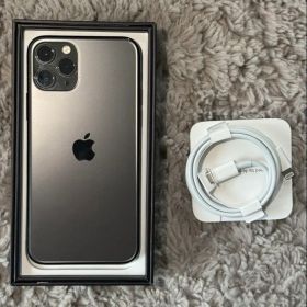 Apple iPhone 11 Pro スペースグレー 充電ケーブル付き