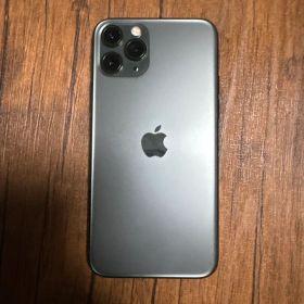 Apple iPhone 11 Pro ミッドナイトグリーン