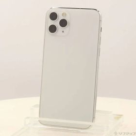 〔中古品〕 iPhone11 Pro 64GB シルバー MWC32J／A SIMフリー【251】