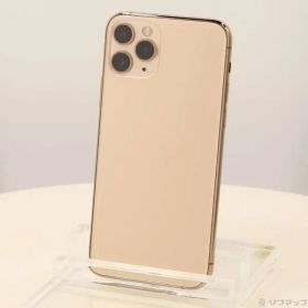 〔中古品〕 iPhone11 Pro 64GB ゴールド MWC52J／A SIMフリー【371】