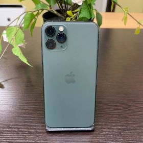 iPhone 11Pro 256GB ブルー 国内SIMフリー 送料無料