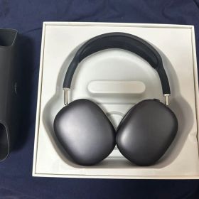 Apple AirPods Max スペースグレー ケース付き