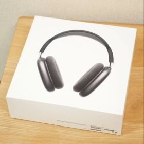 【本体】 AirPods MAX 箱付き スペースグレー