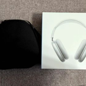 【Apple正規品・美品】AirPods Max シルバー 箱付き