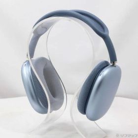 〔中古品〕 AirPods Max (USB-C) ブルー MWW63ZA／A【295】