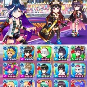 ジュエル4599 4・5×97 鬼還エンマ ラインズマンカレン ラインズマンアナゼ 光継ミューエ | 白猫テニスのアカウントデータ、RMTの販売・買取一覧